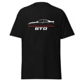 thumbnail image 1 of Reprint Rare Premium T-Shirt For Pontiac GTO 2004-2006 Fans Birthday Gift, 1 of 2
