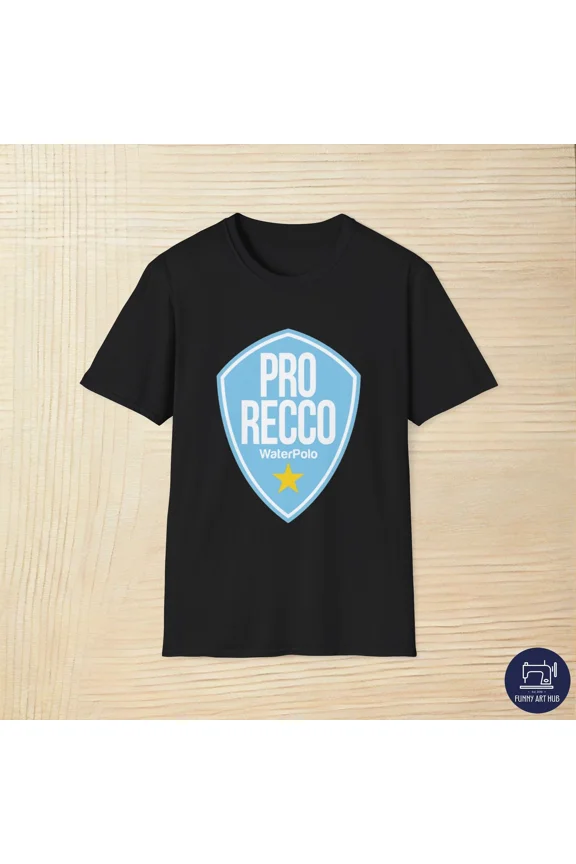 Reprint Rare Pro Recco Water Polo Team Logo Unisex T-Shirt