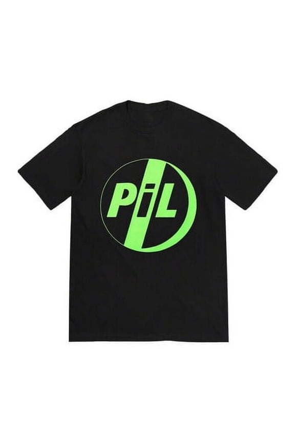Reprint Rare Public Image Ltd Band PIL Black Size S To 5XL T-shirt Unisex SG006