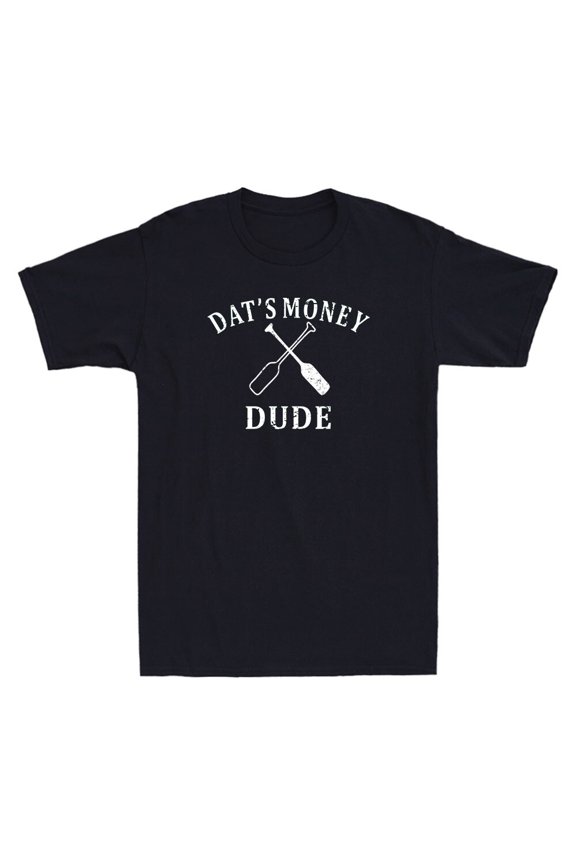 Reprint Rare Put That On A Cracka Dude Dat's That's Money Dude Funny Vintage Men's T-Shirt