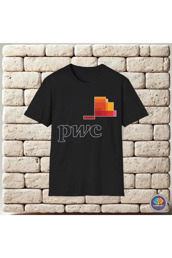 Reprint Rare PwC Big Four 4 Audit Consultin Firm Logo Brand Unisex T-Shirt