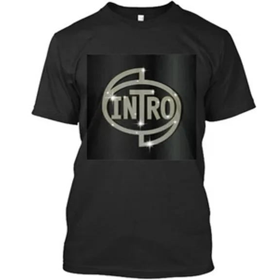 Reprint Rare R&B Group INTRO Tee T-Shirt Made in the USA Size S to 5XL