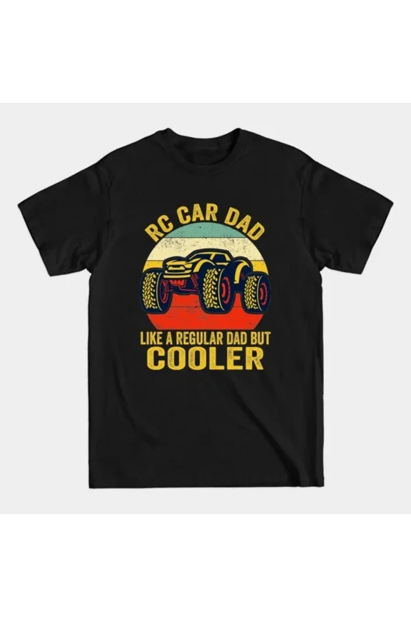 Reprint Rare RC Car Lover Dad Definition T-Shirt Racing Performance Hobbyist Gift S-5XL