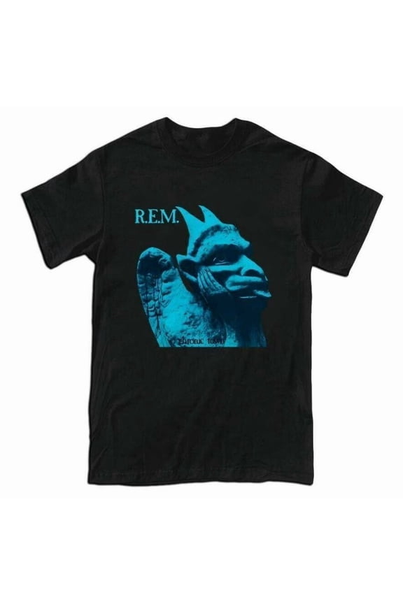 Reprint Rare REM R E M Chronic Town Album Cover Rock Band Men s T-shirt