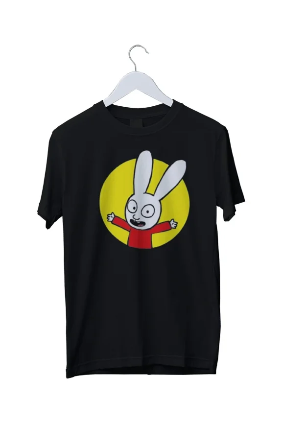 Reprint Rare Rabbits Print T-Shirts Summer Graphic Mens Unisex T-Shirt S M L XL 2 3 4 XL