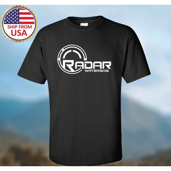 Reprint Rare Radar Ski Men's Black Size S-5XL