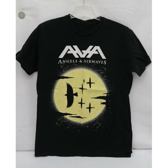 Reprint Rare Rare Angels Airwaves Band Collection Gift For Fan T-shirt QT579