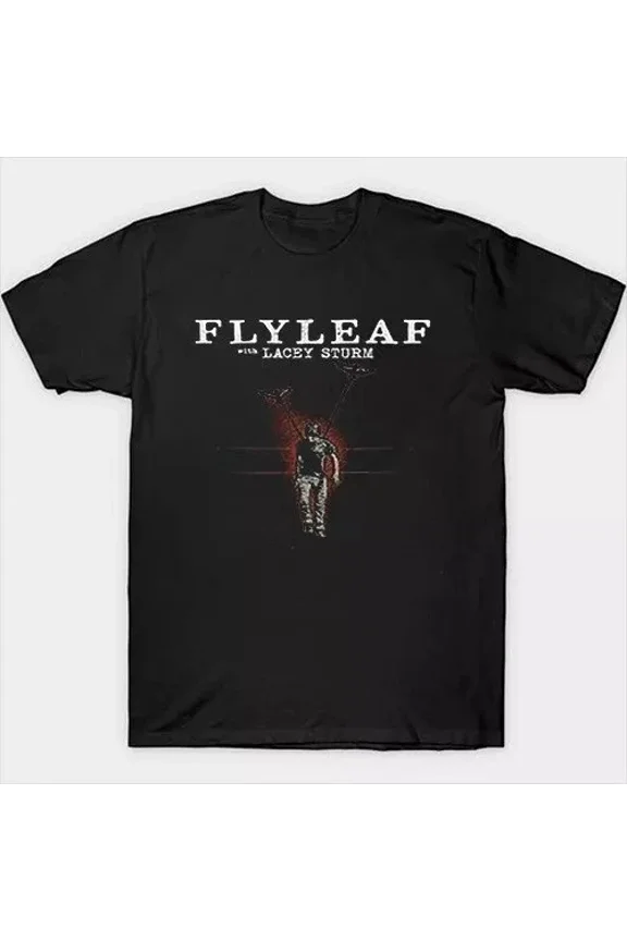 Reprint Rare Rare Flyleaf Band Cotton Men S-5XL Shirt Gift For Fan BL947
