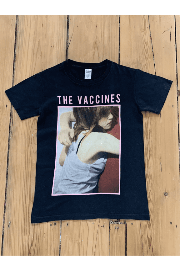 Reprint Rare Rare! The Vaccines T-shirt Unisex Cotton S to 5XL EA0393