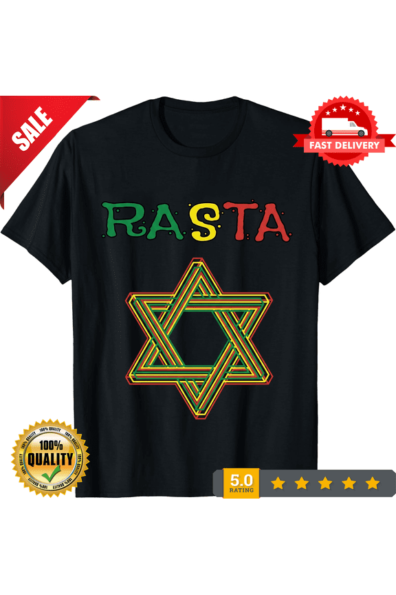 Reprint Rare Rasta T-Shirt Made in the USA Size S to 5XL, NEW INSTOCK-TH80143