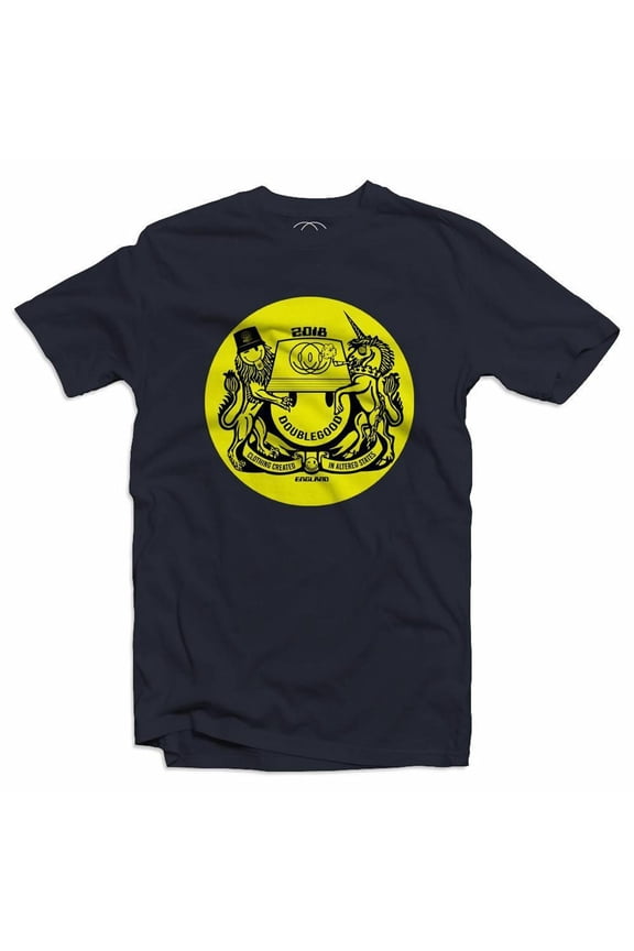 Reprint Rare Ravers Coat of Arms Acid House Dance Music DJ Mens Rave T-Shirt