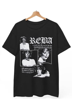 Reprint Rare Reba Survivor T shirt, Unisex Shirt