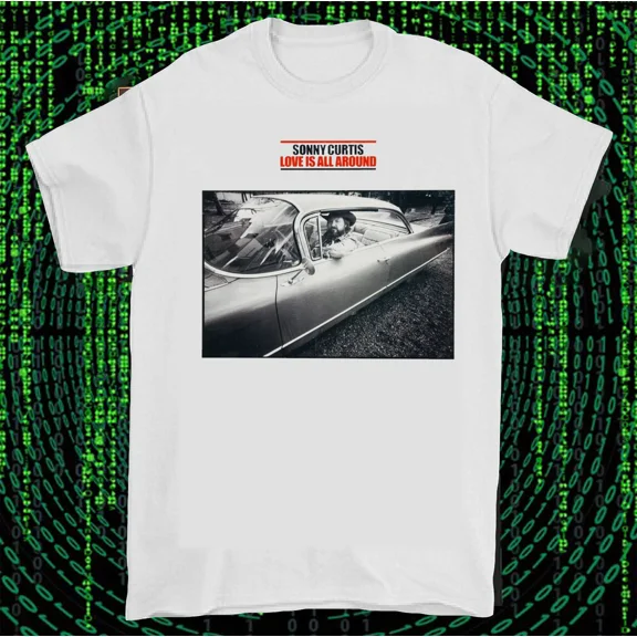 Reprint Rare Remember Sonny Curtis Signed T Shirt Size S-5XL White