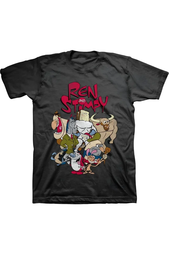 Reprint Rare Ren & Stimpy Show Shirt New Popular Unisex All Size Tee YI1082