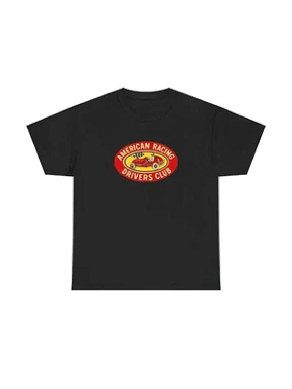 Reprint Rare Retro Car Culture Tee American Racing Drivers Club NWT S-5XL
