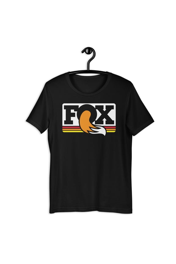 Reprint Rare Retro Fox Racing Tee Shirt S-5XL - Funny USA Design