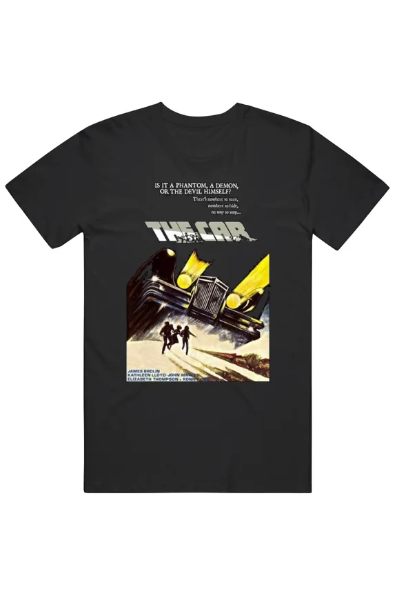 Reprint Rare Retro Horror Movie The Car Movie Fan V2 T Shirt