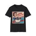 thumbnail image 1 of Reprint Rare Retro Kitchen T-Shirt, Super Cocotte Design, Cooking Gift, Vintage Style Tee,, 1 of 2