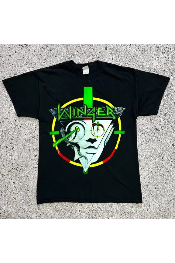 Reprint Rare Retro Winger Unisex Unisex S-5XL Shirt 14D796