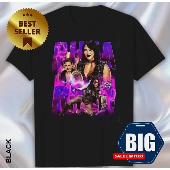 Reprint Rare Rhea Ripley Mommy T-Shirt, Cotton Tshirt Unisex, Size S - 5XL