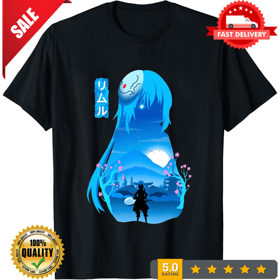 Reprint Rare Rimuru Tempest Anime T-Shirt Unisex, ULTRA LIMITED-TH83844