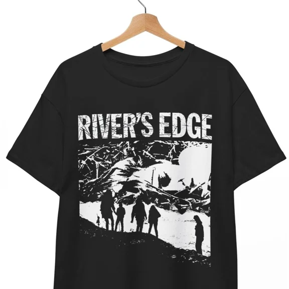 Reprint Rare Rivers Edge Shirt, Horror 1986 Cult Movie Shirt, Over The Edge, Unisex Shirt
