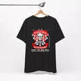 thumbnail image 1 of Reprint Rare Riverside International Motor Raceway T-Shirt, First Race 1957 Program Racing, 1 of 2