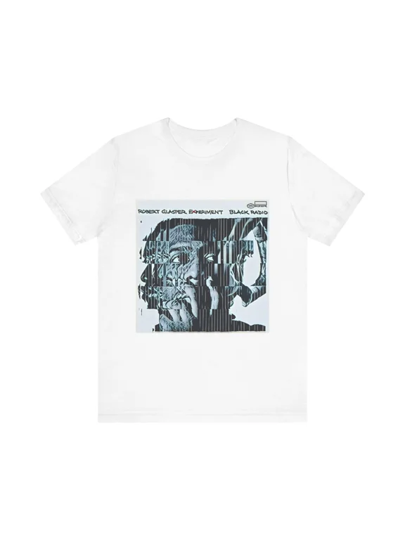Reprint Rare Robert Glasper Experiment Short Sleeve Tee Shirt Graphic Print Crewneck Gift NEW