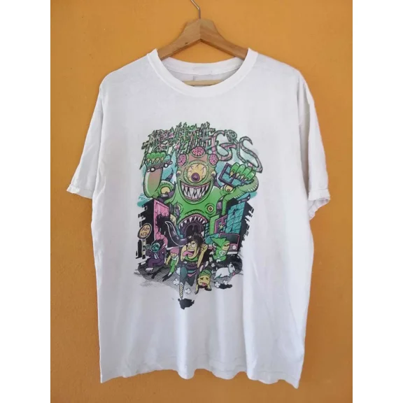 Reprint Rare Rock Arsonists Get All the Girl Tour Short Sleeve Cotton Unisex Tee Shirt