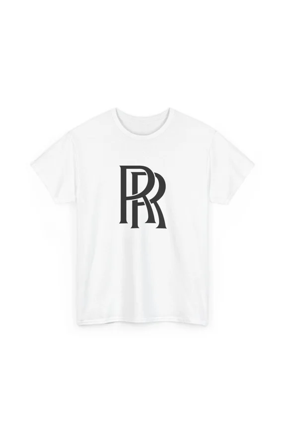 Reprint Rare Rolls-Royce Motor Cars Unisex White Tshirt Cotton Tee Sizes S-3XL Luxury Fans