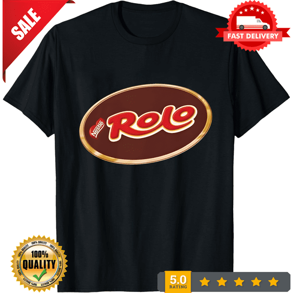 Reprint Rare Rolo Logo Unisex T-Shirt, NEW INSTOCK-TH78713