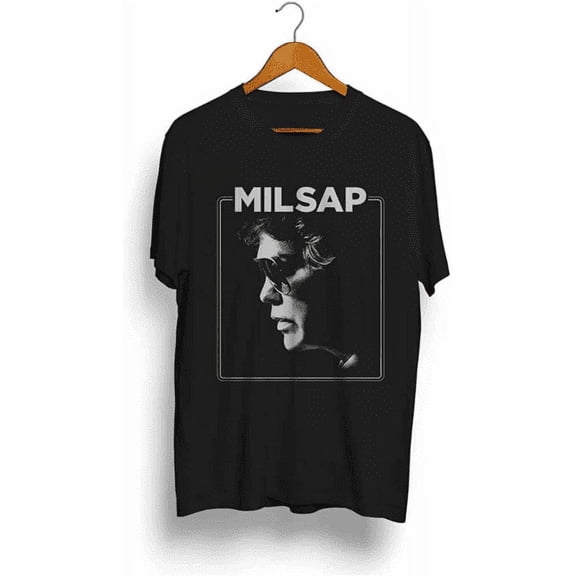 Reprint Rare Ronnie Milsap T-shirt Black Cotton Unisex All Sizes S-5XL