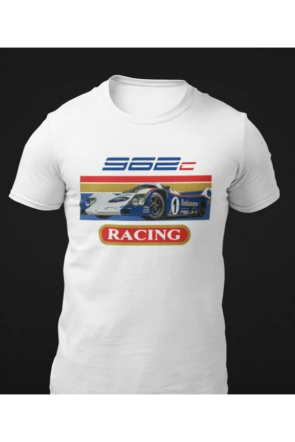 Reprint Rare Rothmans 962C Group C IMSA GTP Race Car T-Shirt
