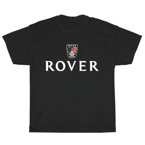 Reprint Rare Rover Car British Active Logo American Men's T-Shirt Funny Size S to 5XL