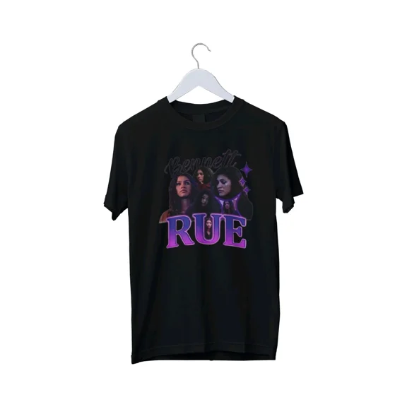 Reprint Rare Rue Bennett T-shirt Graphic Print T-Shirt S M L XL 2 3 4 XL