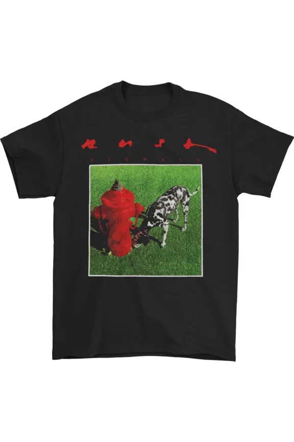 Reprint Rare Rush Signals Album T-Shirt S-234XL NEW Shirt