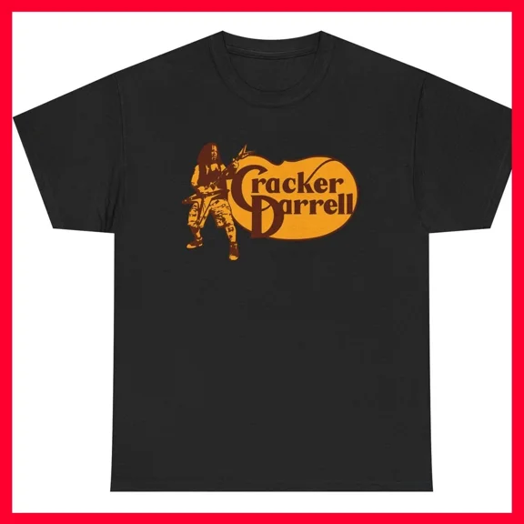 Reprint Rare SALE 30% - Cracker Darrell Dimebag Darrell Unisex Black Cotton T-Shirt