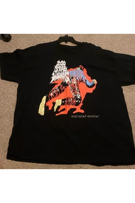 Reprint Rare SALE Stab Wounds shirt Expirated Spatter T Shirt Full Size S-5XL