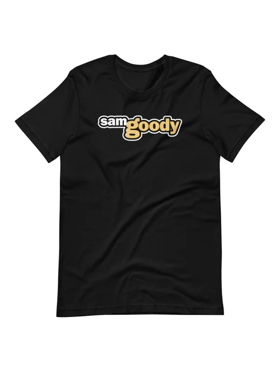 Reprint Rare SAM GOODY Music Store Graphic Tee Shirt Unisex t-shirt