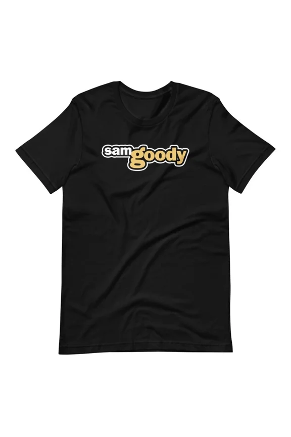 Reprint Rare SAM GOODY Music Store Graphic Tee Shirt Unisex t-shirt