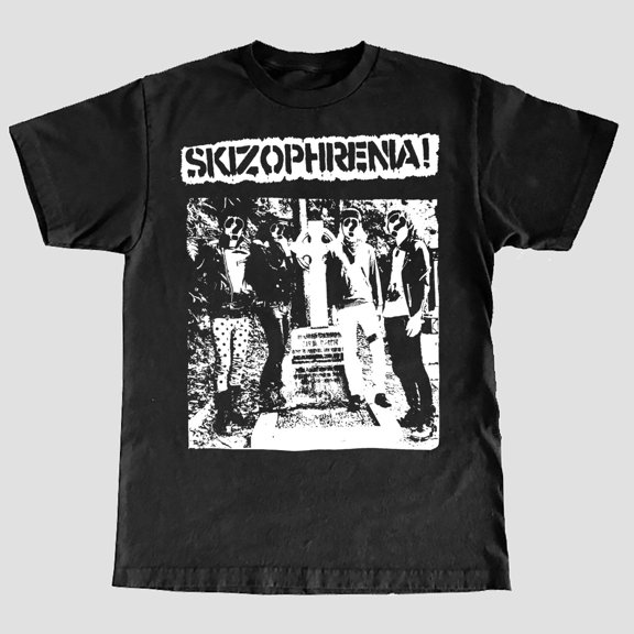 Reprint Rare SKIZOPHRENIA! T-Shirt (Japanese Hardcore)
