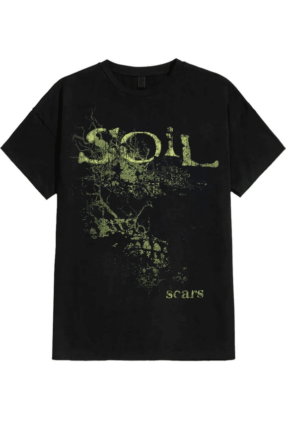 Reprint Rare SOil - Scars Band Album Collection All Size S to 5XL MD218