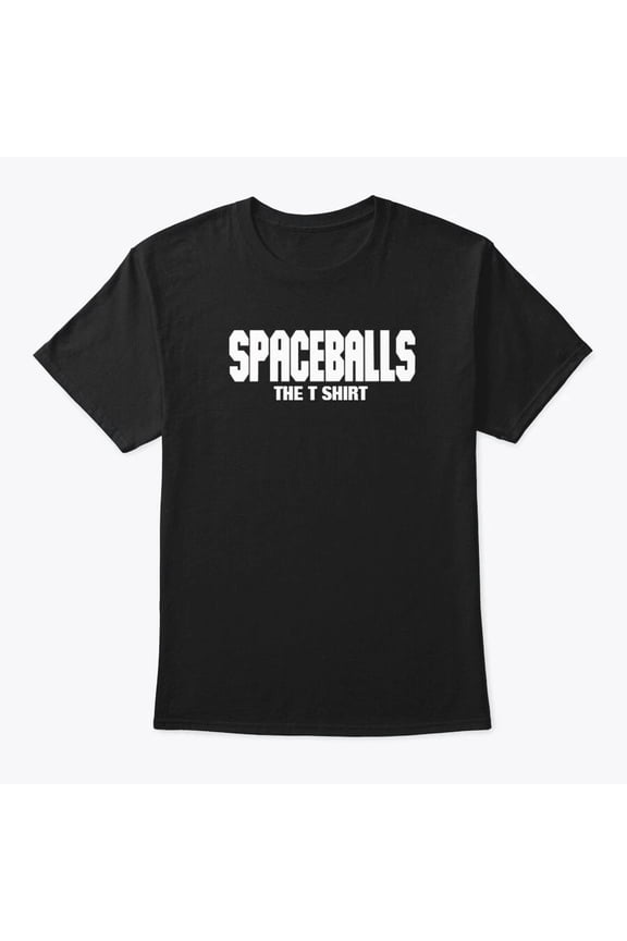Reprint Rare SPACEBALLS THE T SHIRT T-SHIRT MOVIE COMEDY