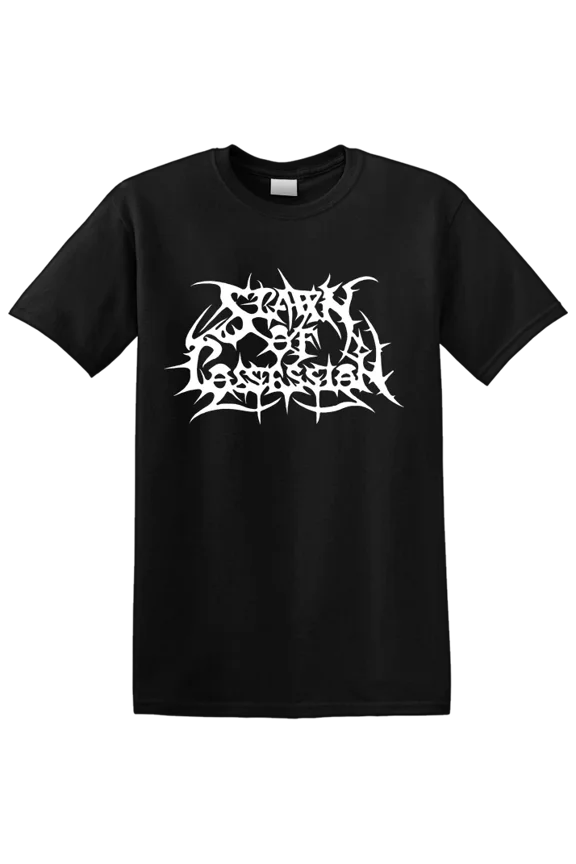 Reprint Rare SPAWN OF POSSESSION - 'Logo' T-Shirt