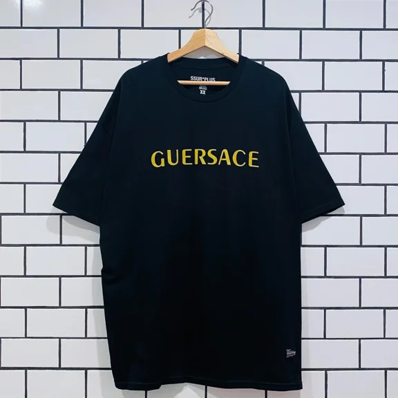 Reprint Rare SSUR GUERSACE SS TEE BLACK