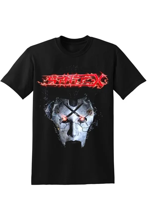 Reprint Rare STATIC X cd lgo SMOKING XER0 XERO Official SHIRT 3XL New wisconsin regeneration