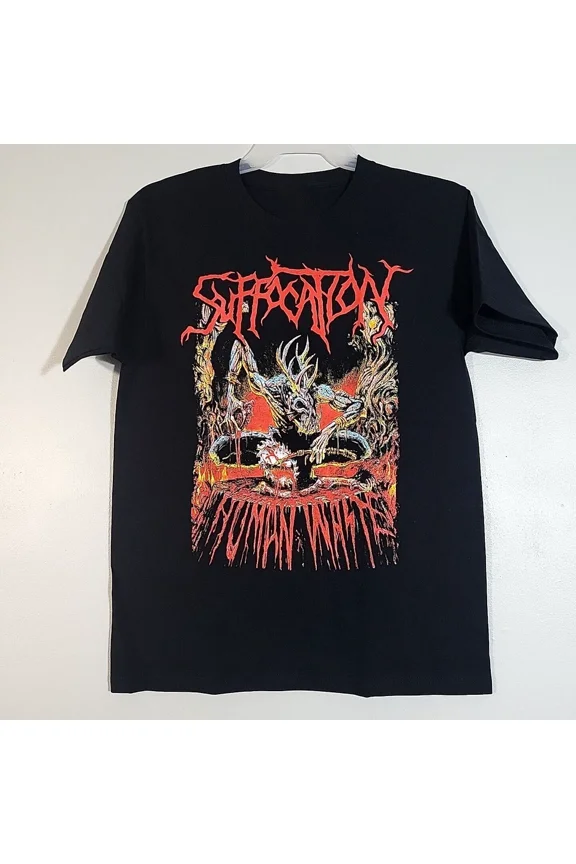 Reprint Rare SUFFOCATION Human Waste Album Gift For Fan S to 5XL T-shirt
