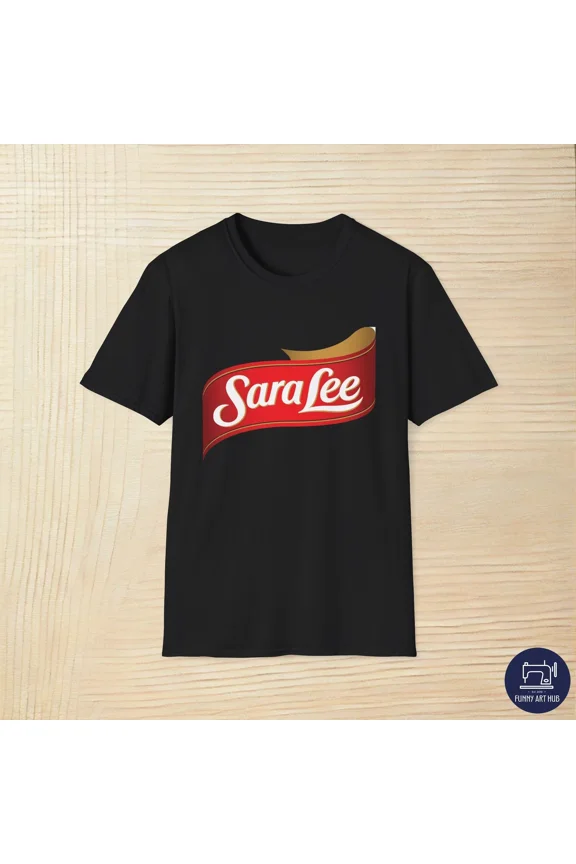 Reprint Rare Sara Lee Logo Unisex T-Shirt