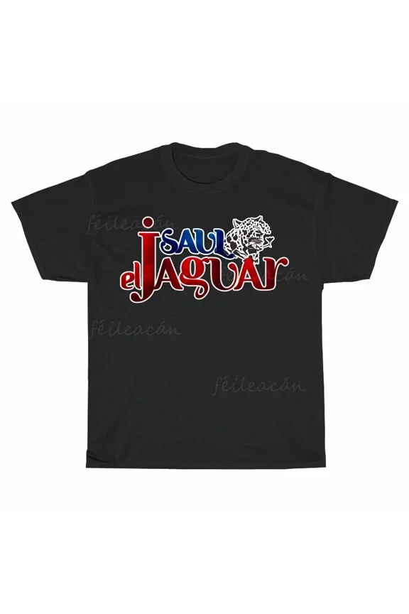 Reprint Rare Saul El Jaguar Alarcon Mexican Singer Logo American T-Shirt Funny Size S to 5XL