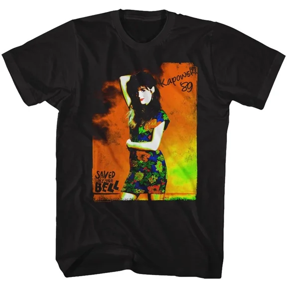 Reprint Rare Saved By The Bell Kapowski Movie Shirt